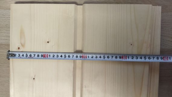 Smrkové masivní palubky