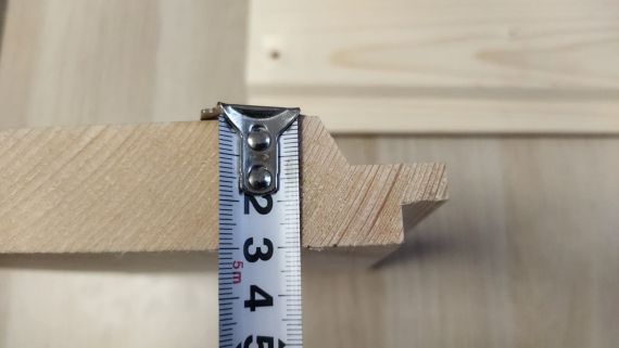 Venkovní smrkové palubky z masivu