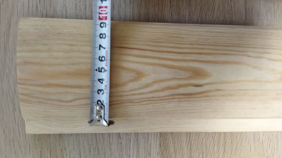 Srubové palubky z modřínu a borovice