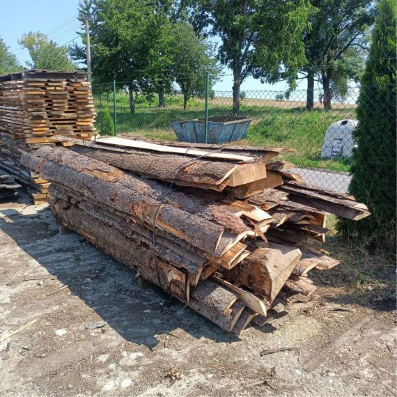 Dřevní odkory v balení po 1 metru
